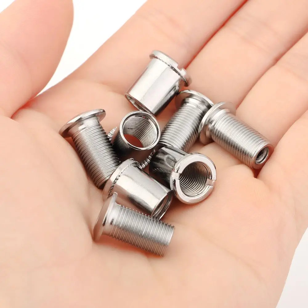 5 Pair Bike Chainring Bolts MTB Plate Screws Monoplate Or Double Or Three Plate Crank Parts Cycling Crankset Accessories