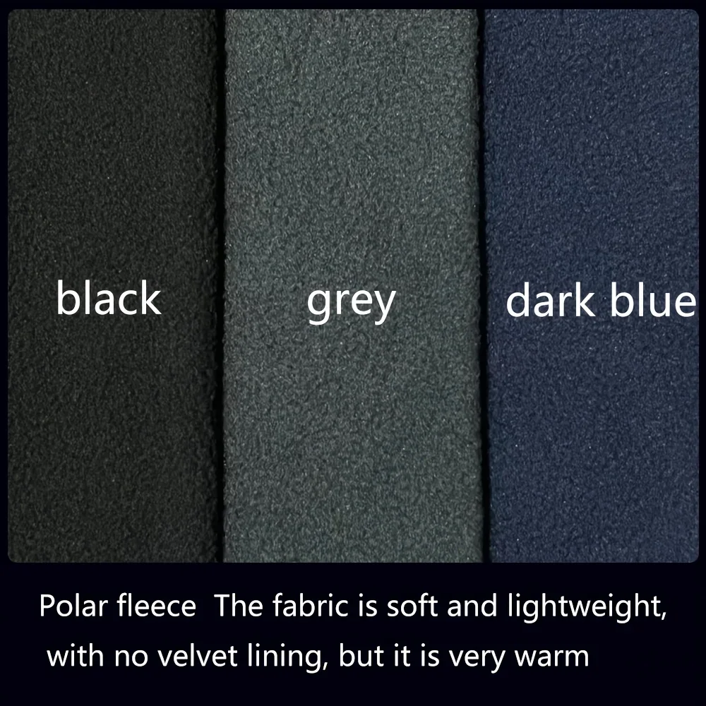 1PC Men's Heavy-Duty Thermal Balaclava Face Mask - Windproof Fleece Lining & Breathable Neck Gaiter for Skiing, Cycling