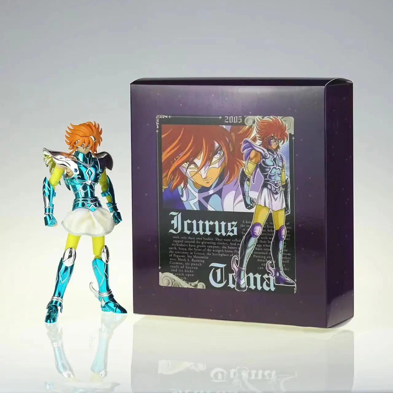 

CS Model Saint Seiya Myth Cloth EX Angel Icarus Touma Tenkai-hen Joso Overture Action Figure Knights of Zodiac