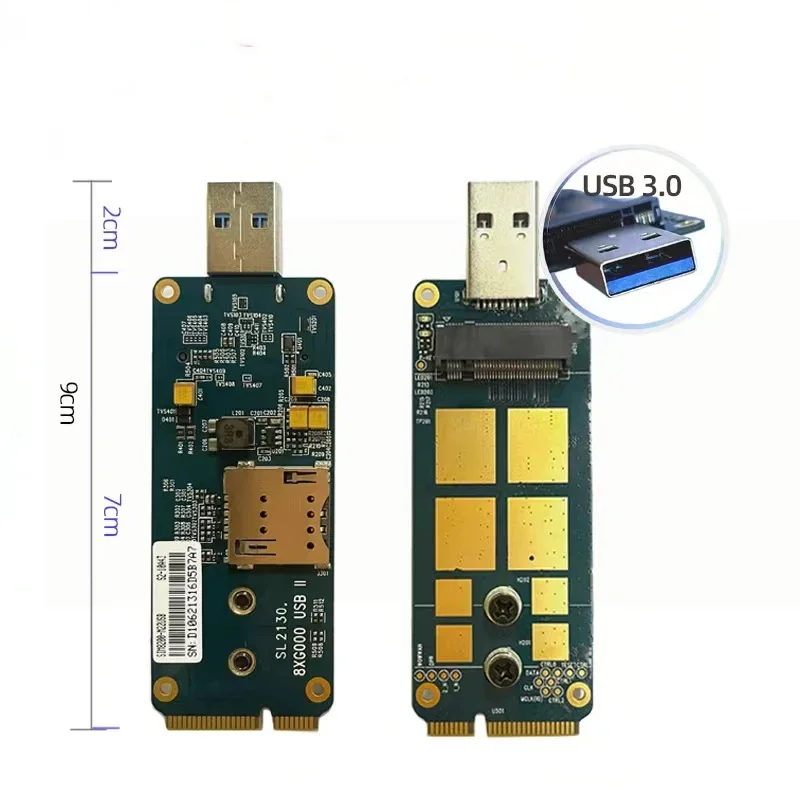 Рисунок 2 - Адаптер USB 3,0 M.2 к USB MINIPCIE