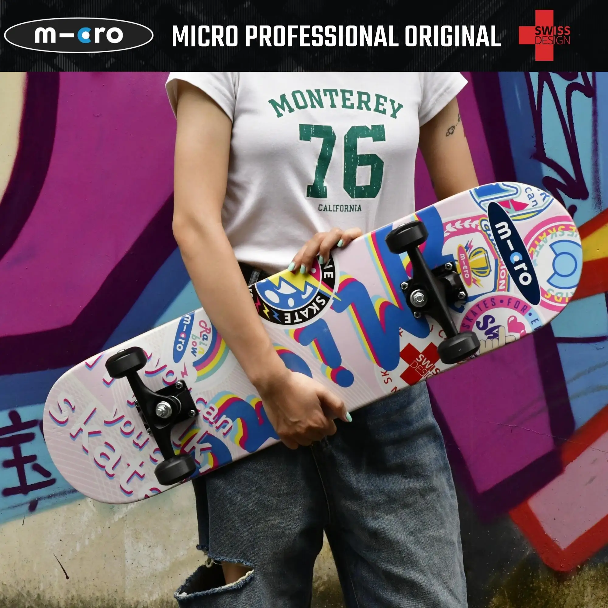 Micro Skateboard,31 Inch Voor Beginners Volwassenen Tieners Kids,9 Lagen Esdoorn Dek, dubbele Kick Concave, Gratis Verzending| | - AliExpress