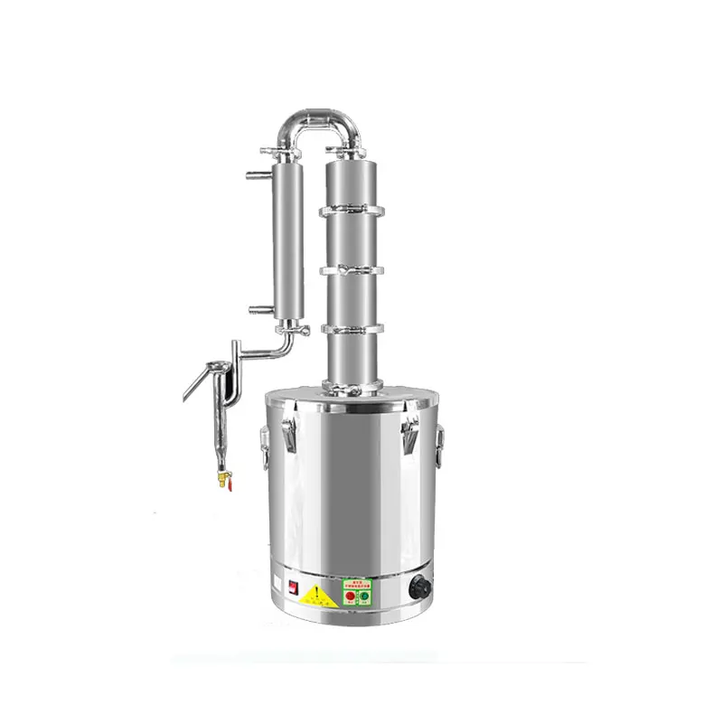 48LGinAlcoholDistillingMachineGinDistilleryEquipment