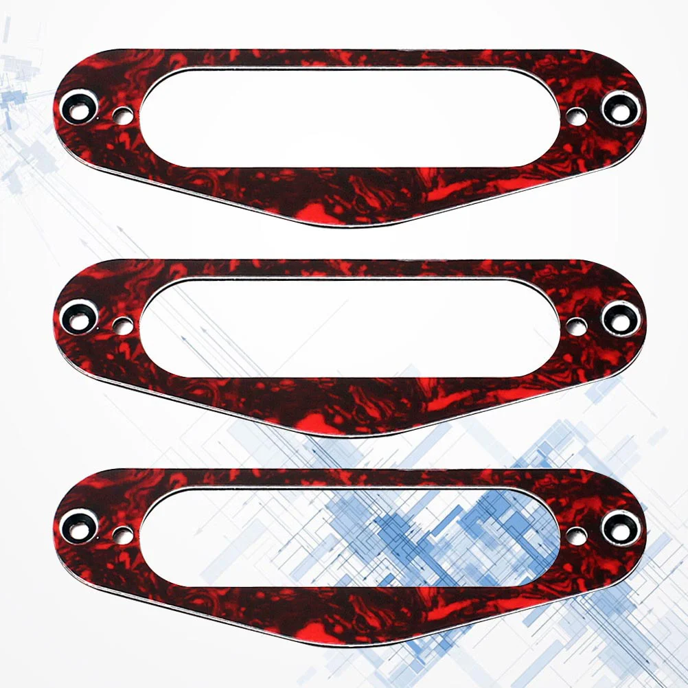 

Pickup Frame Single Coil Durable Prime Flat Mounting Ring Humbucker Frame Pickup Frame for Musical Instrument Bass Guitar