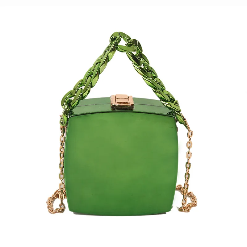 Women Evening Bag Luxury Green Party Evening Clutch Shoulder Crossbody Bags for Women