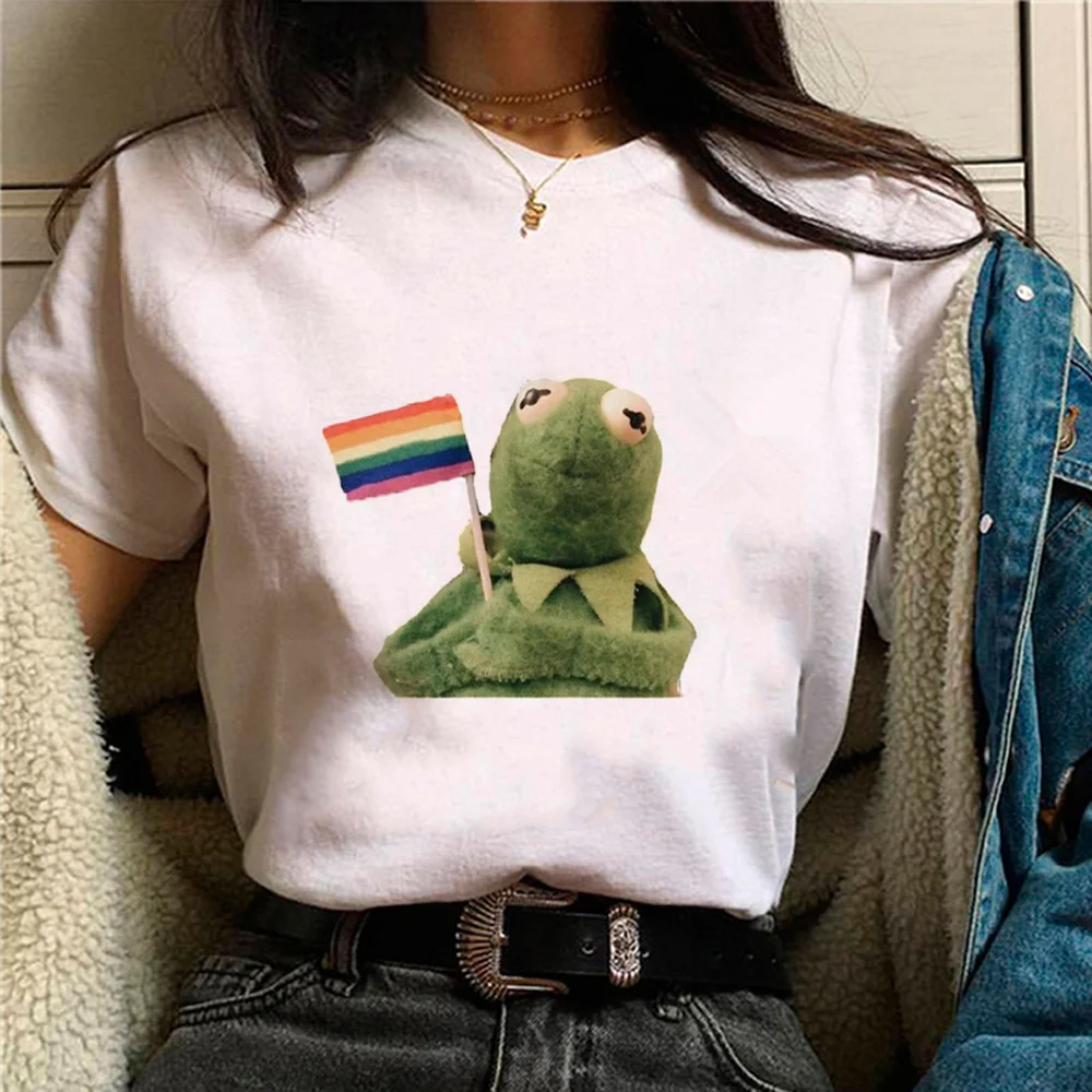 

lesbian t-shirts women Japanese graphic t-shirts female designer clothes