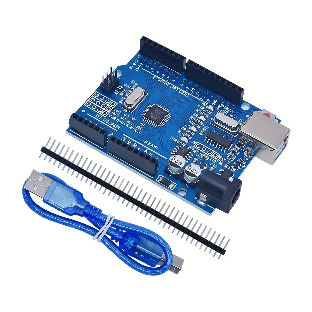 Comprehensive DIY Electronic Starter Kit for Programmable Engineering and Coding Education