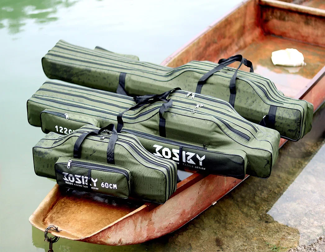 Multifunctional Fishing Rod Bag 2/3/4 Layers 60CM 122CM 152CM