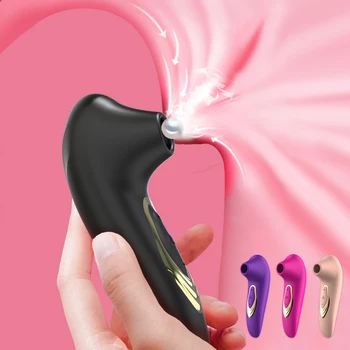 Powerful Sucking Vibrator Female Clitoris Clit Sucker Vacuum Stimulator Vagina Massager Adults Goods Sex Toy for Women Shop 1