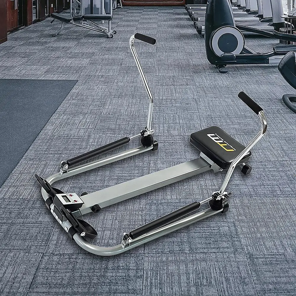 Professional Rowing Machine Gym & Fitness Training-Efficient Exercise & Physical Strength Enhancement-Home Gym Use