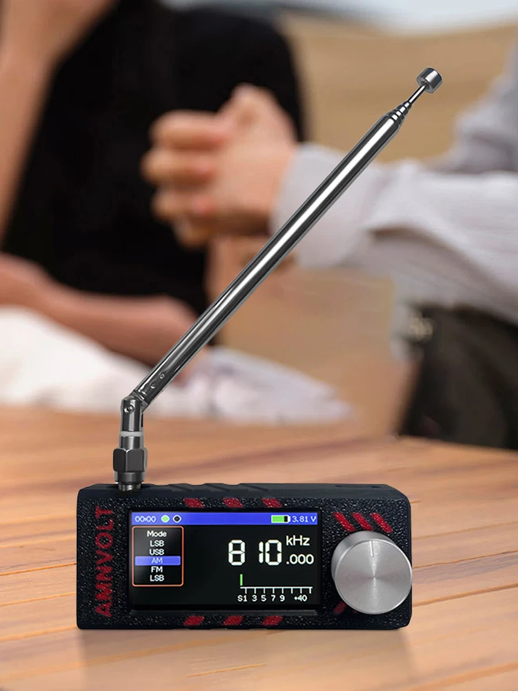 SI4732 LSB USB AM FM FM/AM Radio with Antenna Mini Pocket Radio HF SW ...