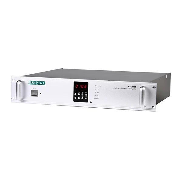 

IP Broadcasting school pa sound audio system 60W 120W 250W 350W 650W High Power IP Network Amplifier
