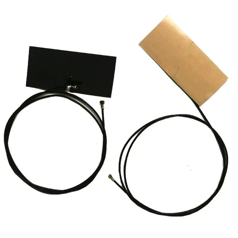 

for M.2 Antenna PCI-E MHF4 Dual Band Antenna For NGFF WIFI WLAN Bluetooth-compat