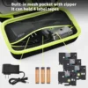 Case Compatible with Brother for P-Touch PTH110/ PRTH110/ Pro PT-H111/ PTE110 Portable Label Maker, Storage Holder Carrying Bag 3