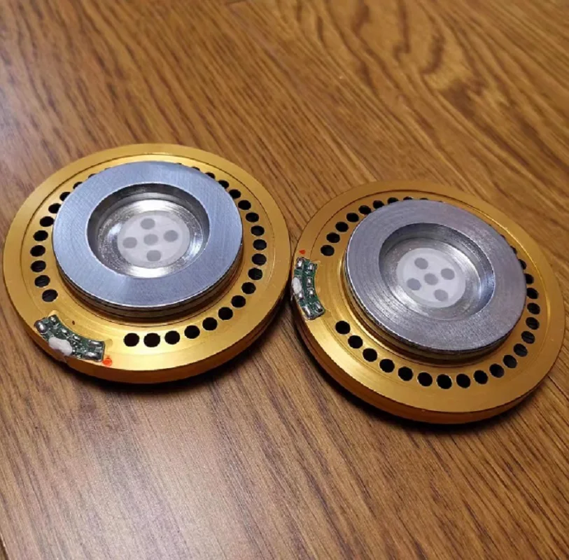 Top HIFI Speaker unit 70mm complex organism for Tesla HIFI Diaphragm Headset for Replacement Headphones 1 pair