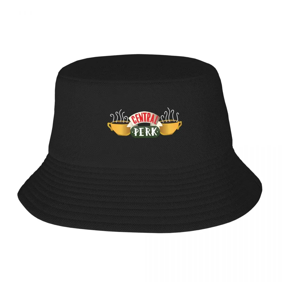 

Central Perk Friends Adult Fisherman's Hat Bob Bucket Hats Men Women Caps fisherman Hat Girl Boy Hat