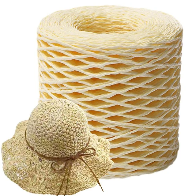 Raffia Ribbon For Gift Wrapping Wrapping Paper Ribbon Raffia DIY Rope In  Natural Color For Toy Hat Craft Project And DIY - AliExpress