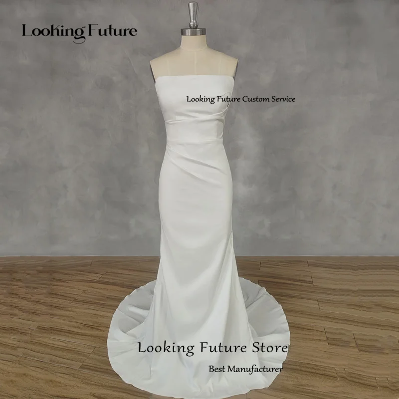 Рисунок 5 - Женское свадебное платье без рукавов