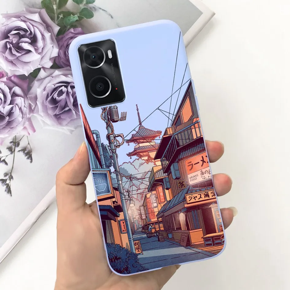 Fashion Flower TPU Soft Silicone Phone Case Cover