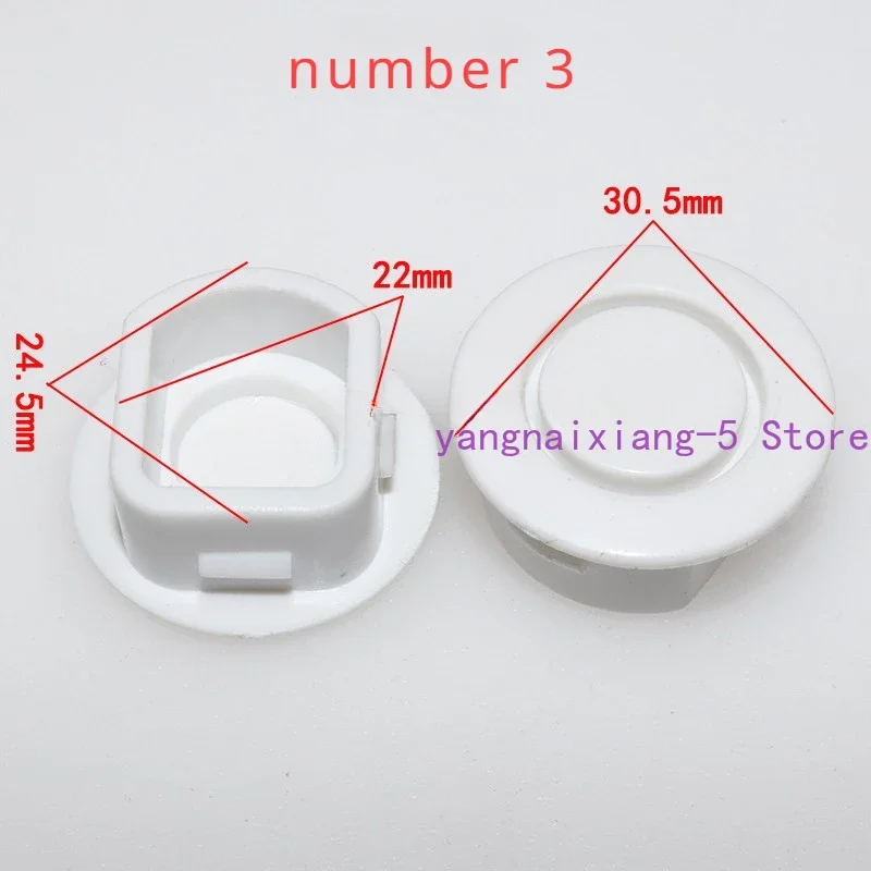 Car Bumper Reversing Warning Radar Probe Plug Hole Decorative Cap car accessories
