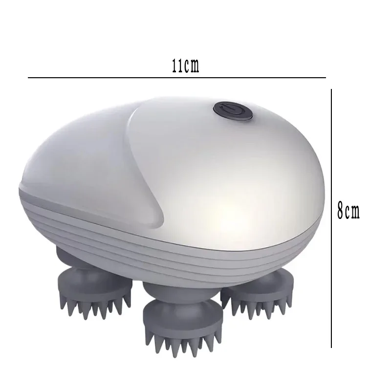 Pet Electric Head Massager 6