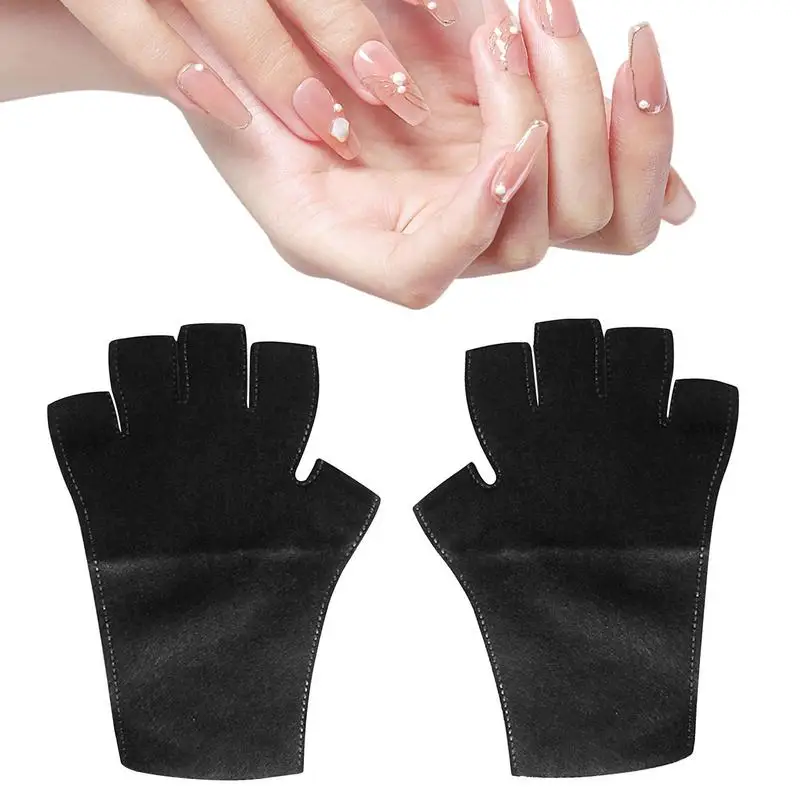 Nail Art Glove UV Protection Glove Anti UV Radiation Protection Gloves Protecter For Nail Art