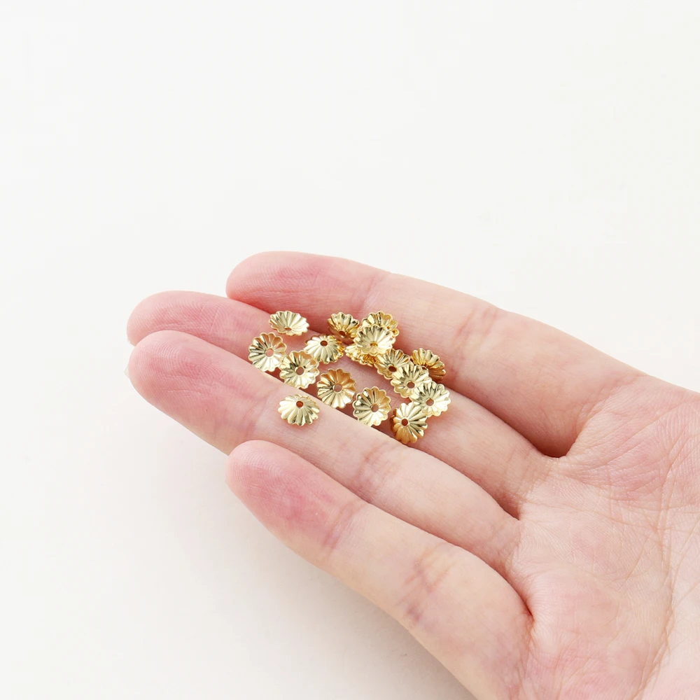 Рисунок 5 - латунные шапочки для бусин