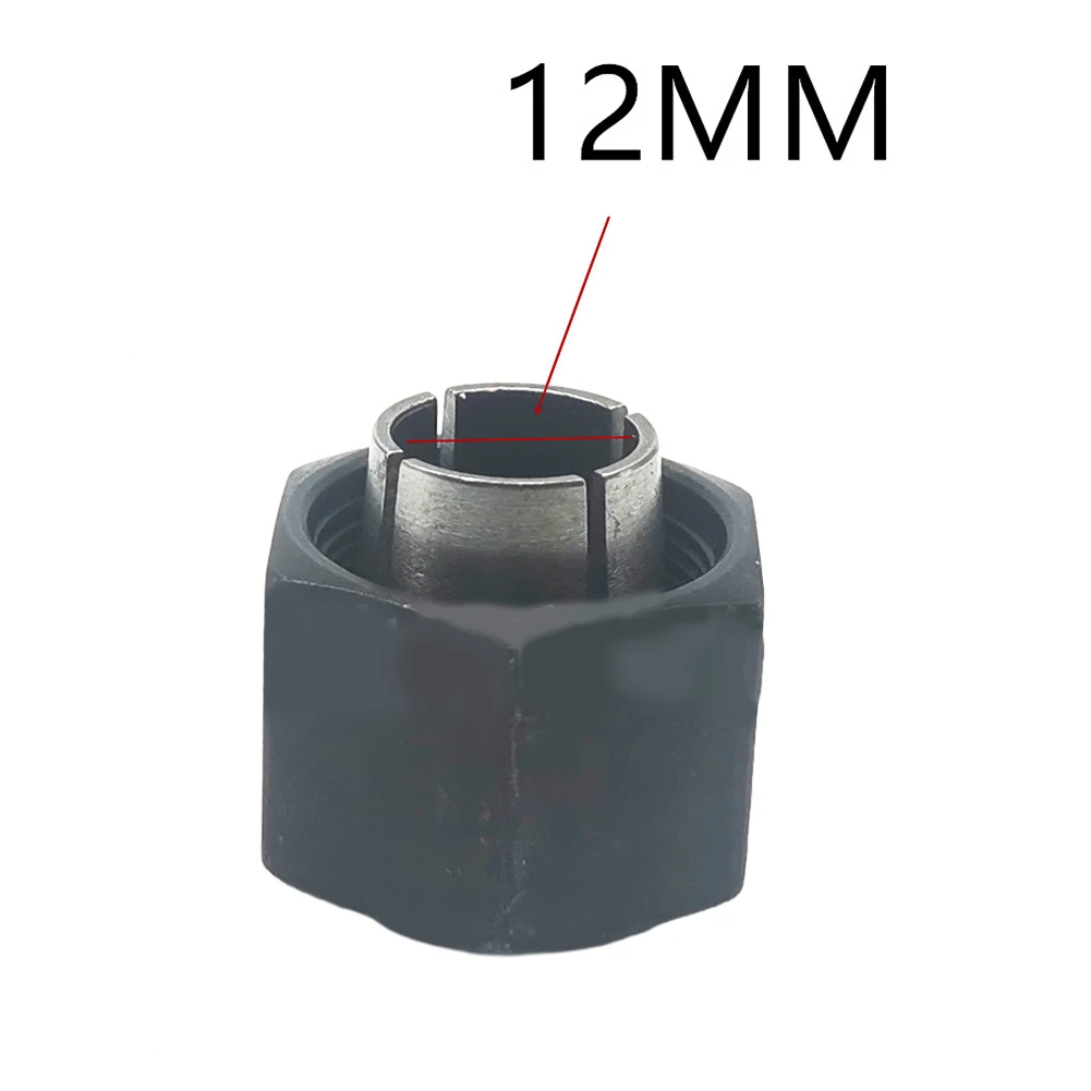 Router Collet For DW6212 DW616 DW618 DW621K DW616M Router Electric Milling Cutter Accessories 12mm/12.7mm collet chuck adapter