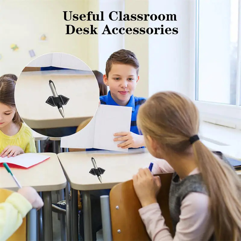 Tablet Pencil Sticker Pen Sleeve Protective Cover Clip Pen Business Adhesive Pen Holder Steel Pen Fixing Strap Notebook