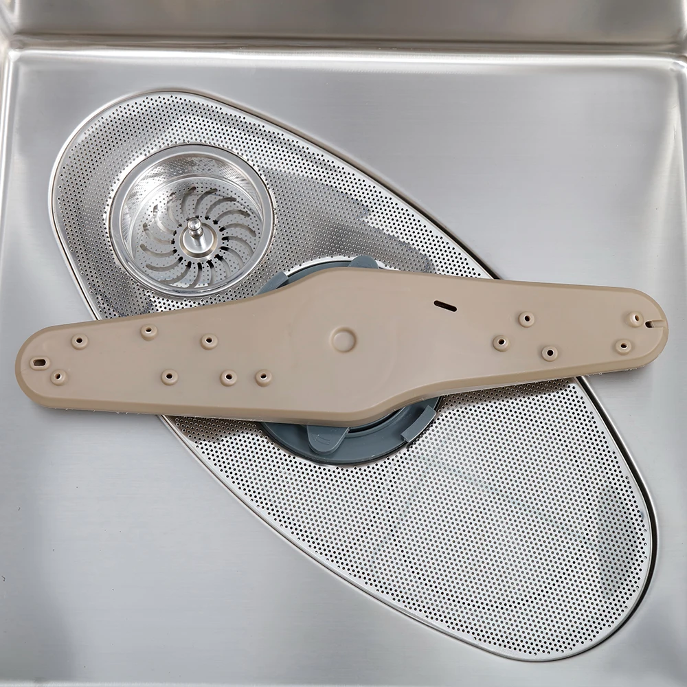 Integrated Automatic Kitchen Dishwasher/ultrasonic Water Spray Sink Dishwasher 3