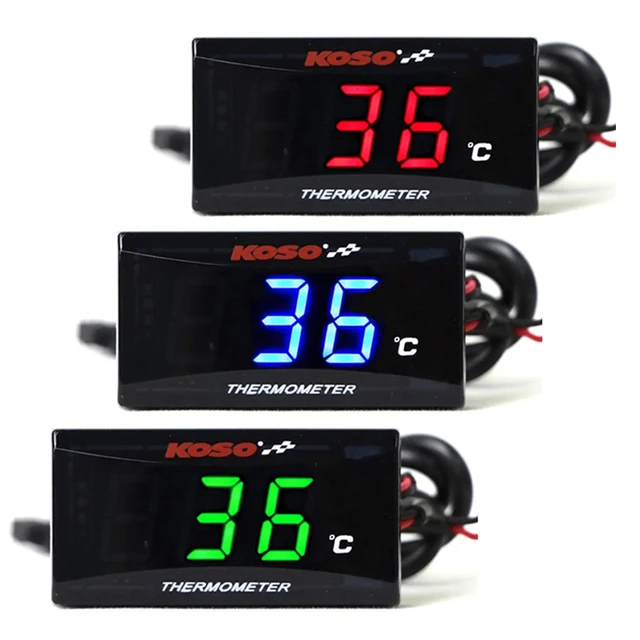 Mini Digital Thermometer With 36 Temperature Probe