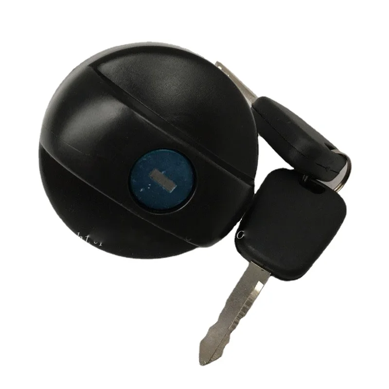 1Pc for Peugeot 307 Triumph fuel tank inner cover fuel tank cover with lock cylinder hole filler cap lock