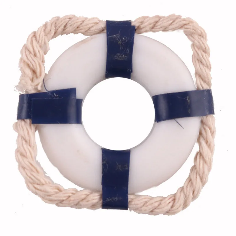 1Pc 1/12 Dollhouse Miniature Life Ring Life Buoy Mini Resin Simulation Swim Rings Model Toys Pretend Play Doll House Accessories