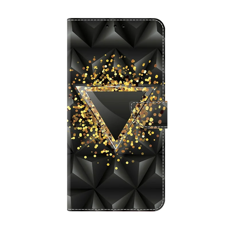 Premium Painted Wallet Leather Phone Case Cover