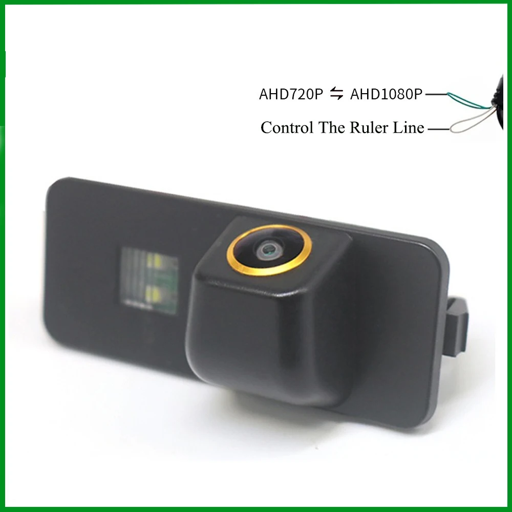 폭스바겐 골프 MK4 A4 1997 2004 HD 어안 리버스 카메라, CCD 나이트 비전 후방 보기 백업 주차 카메라