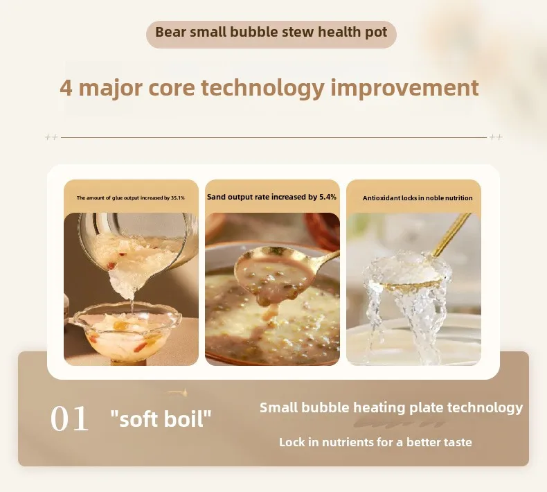 XL Small Bubble Health Pot Multifunctional Household Tea Pot Office Small Stew
