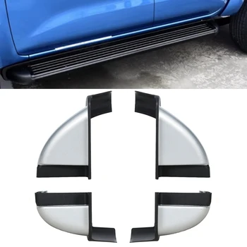 Side End Step Cap For NISSAN Navara D23 NP300 2015 2016 2017 2018 RUNNING BOARD Top Plug Accessories Replacement Parts 1