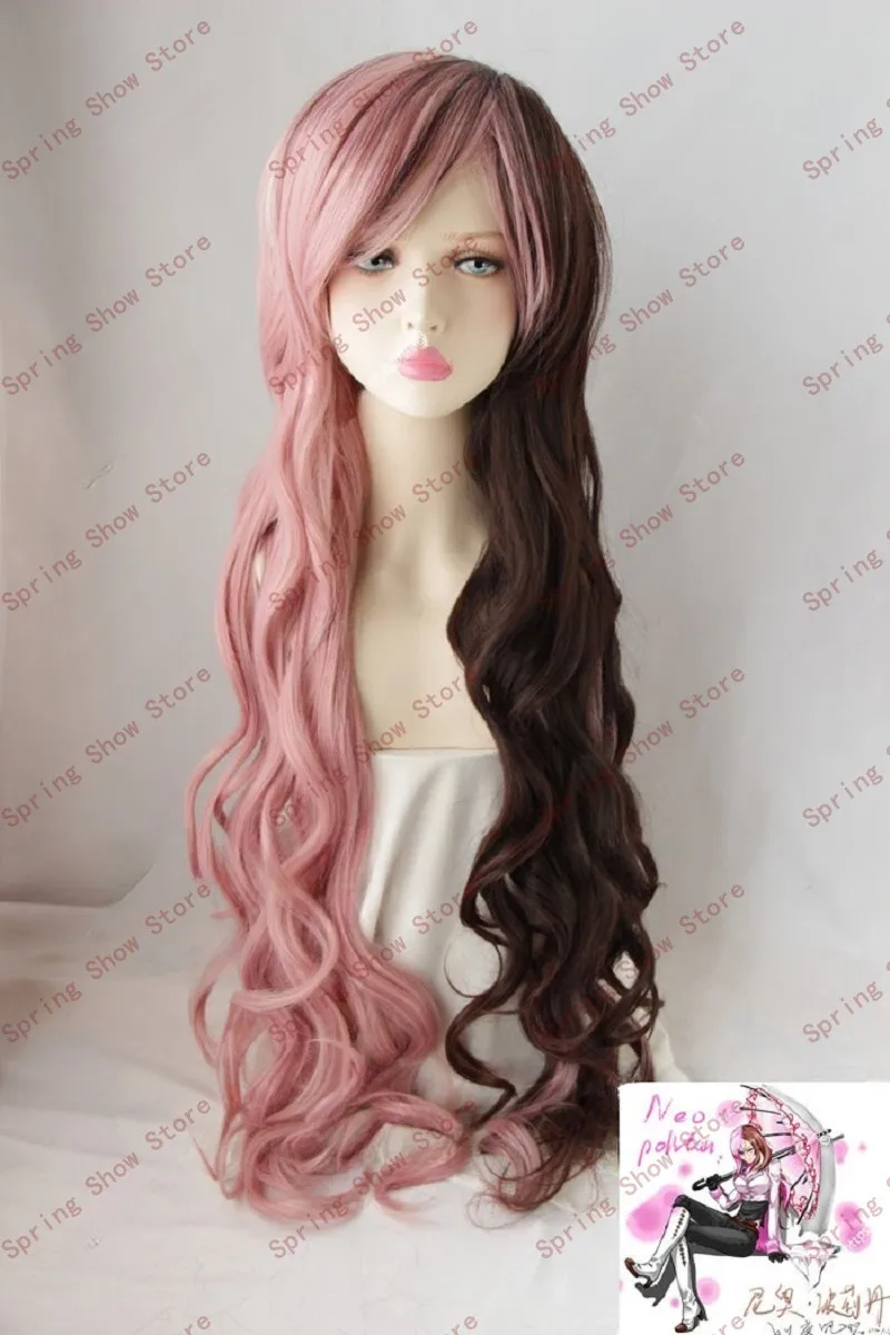 Neo Politan Cosplay Costume Synthetic Hair Super Long tyled Halloween Party Wig - AliExpress 200000532