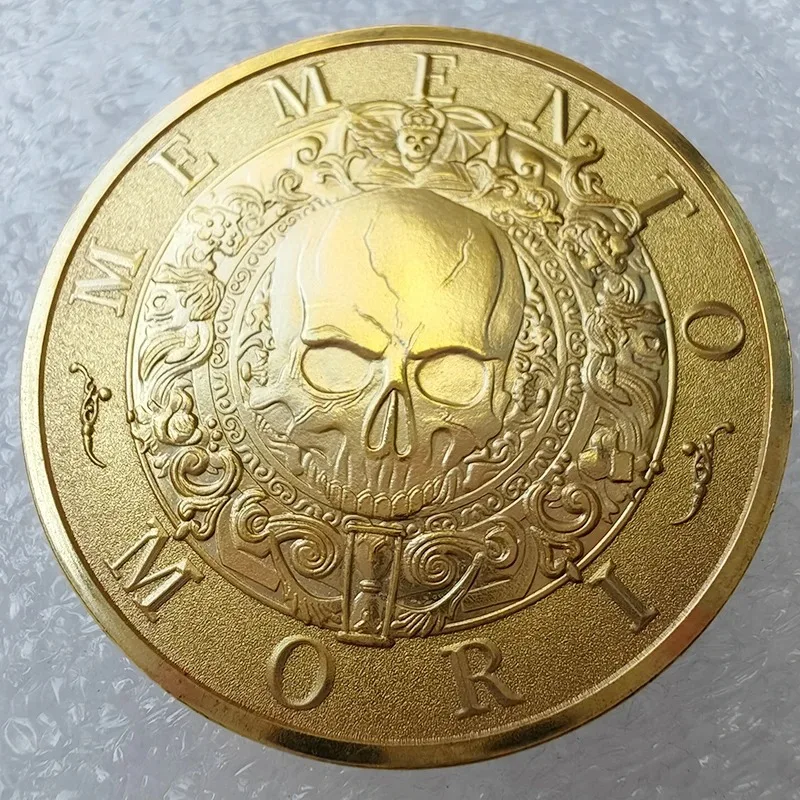 Mori Memento Souvenir Coin Challenge USA HoboNickel Collection Coin commemorative coin