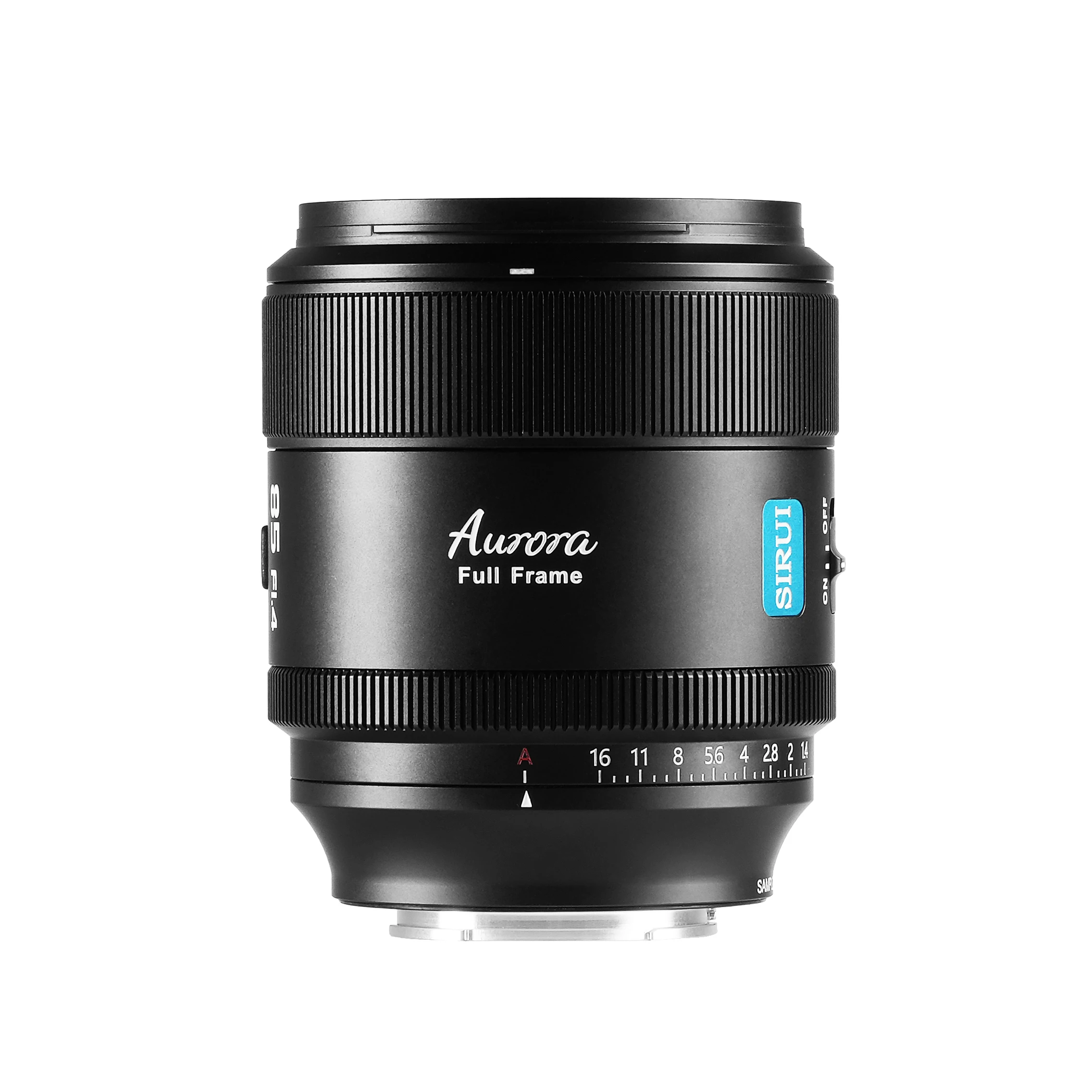 SIRUI AURORA 85mm F1.4 ① Obiectiv AutoFocus Sirui Aurora 85mm F1.4 Full Frame - iShoot.ro