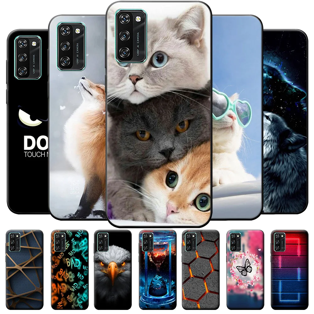 Per Blackview A100 Custodia In Silicone Fantasia Tpu Cover Posteriore Morbida Per Blackview A100 Custodie Per Telefoni A100 Cover Protect Fundas Coque