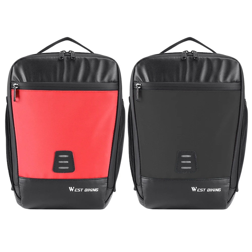

WEST BIKING сумка на переднюю раму велосипеда, многофункциональная 7,3 Л Сумка на голову скутера большой емкости, водонепроницаемые аксессуары для велоспорта