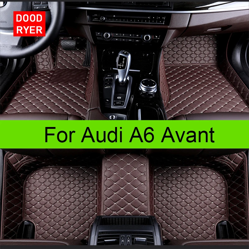 CZXZE Auto Fußmatten Für Mitsubishi Pajero IO - Allwetter, Beige