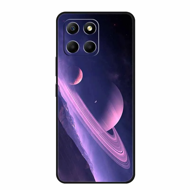 Shockproof Black Silicone Soft Phone Case