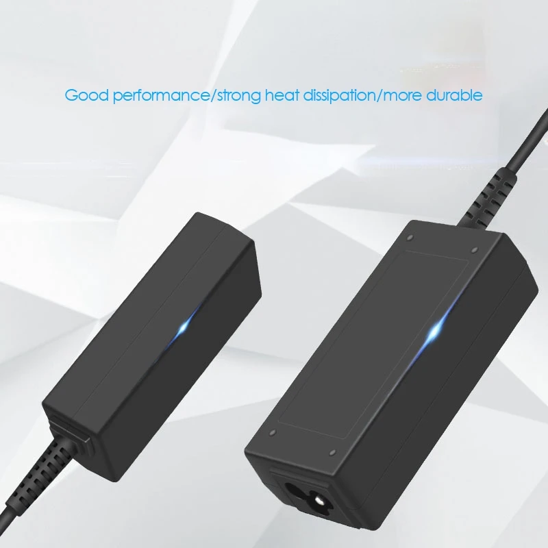 HP 인터페이스용 노트북 충전기, 플래시 충전, 다중 보호 전원 어댑터, 45W, 19.5V2.31A