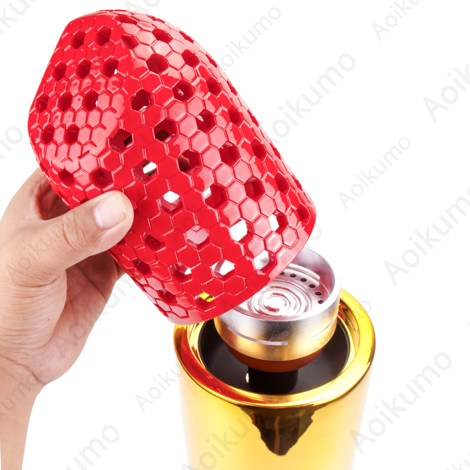 Big Red Lipstick Hookah with All Accessories Luxury Nargile Sheesha Narguile Chicha Cachimbas Shisha Complete Set