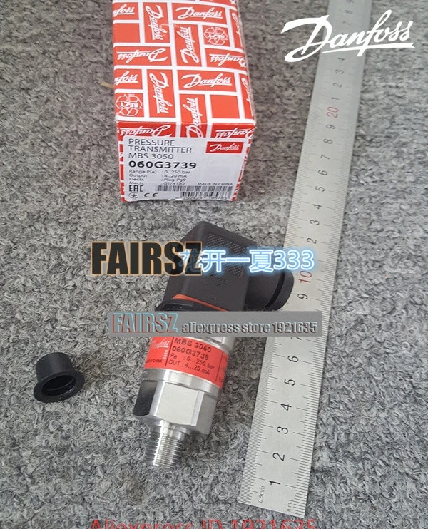 Original DAN.FOSS MBS3050 060G3739 Pressure Transmitter MBS 3050 FAIRSZ STORE