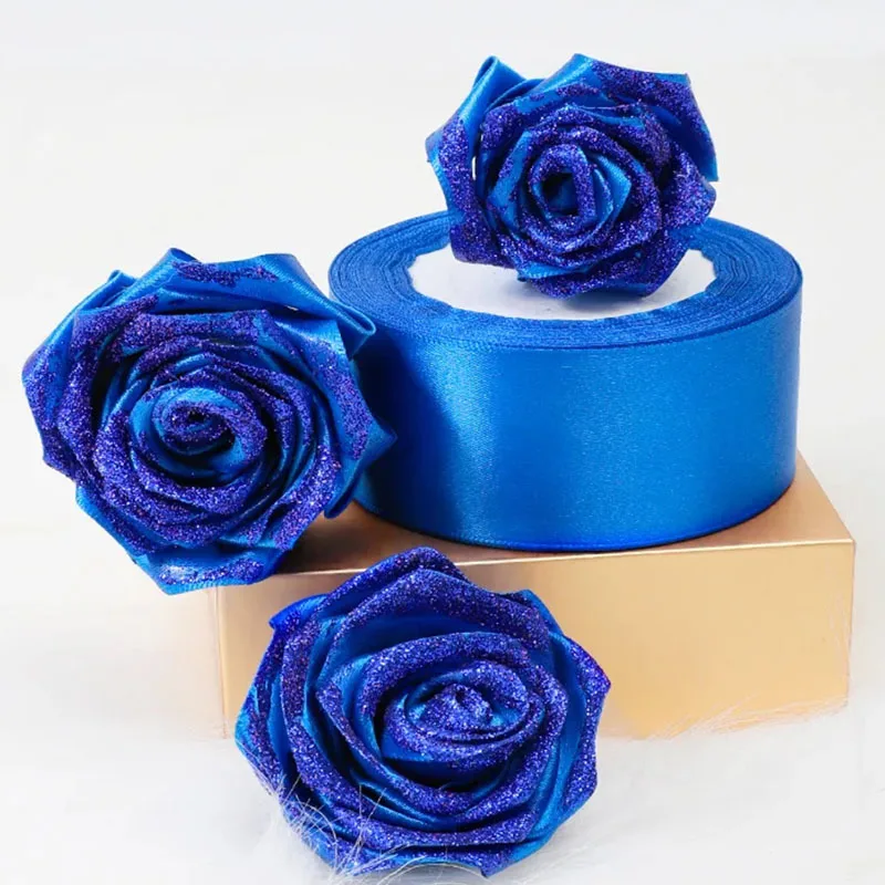 Elegant Silk Satin Ribbon for Events and DIY Crafts - 25 Yards
