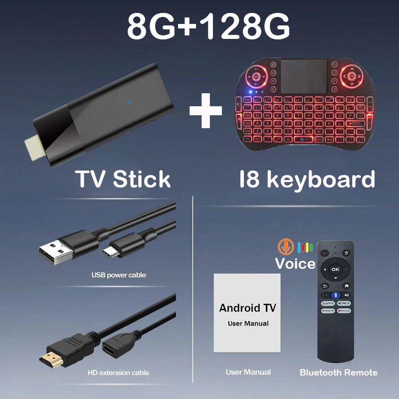 8G 128G keyboard