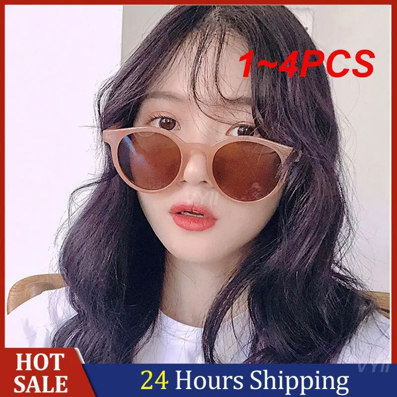 

1~4PCS Cat Eye Glasses Stylish Premium Cat Eye Glasses Women Mirror Oversized Cateye Sunglasses Accessories Must-have