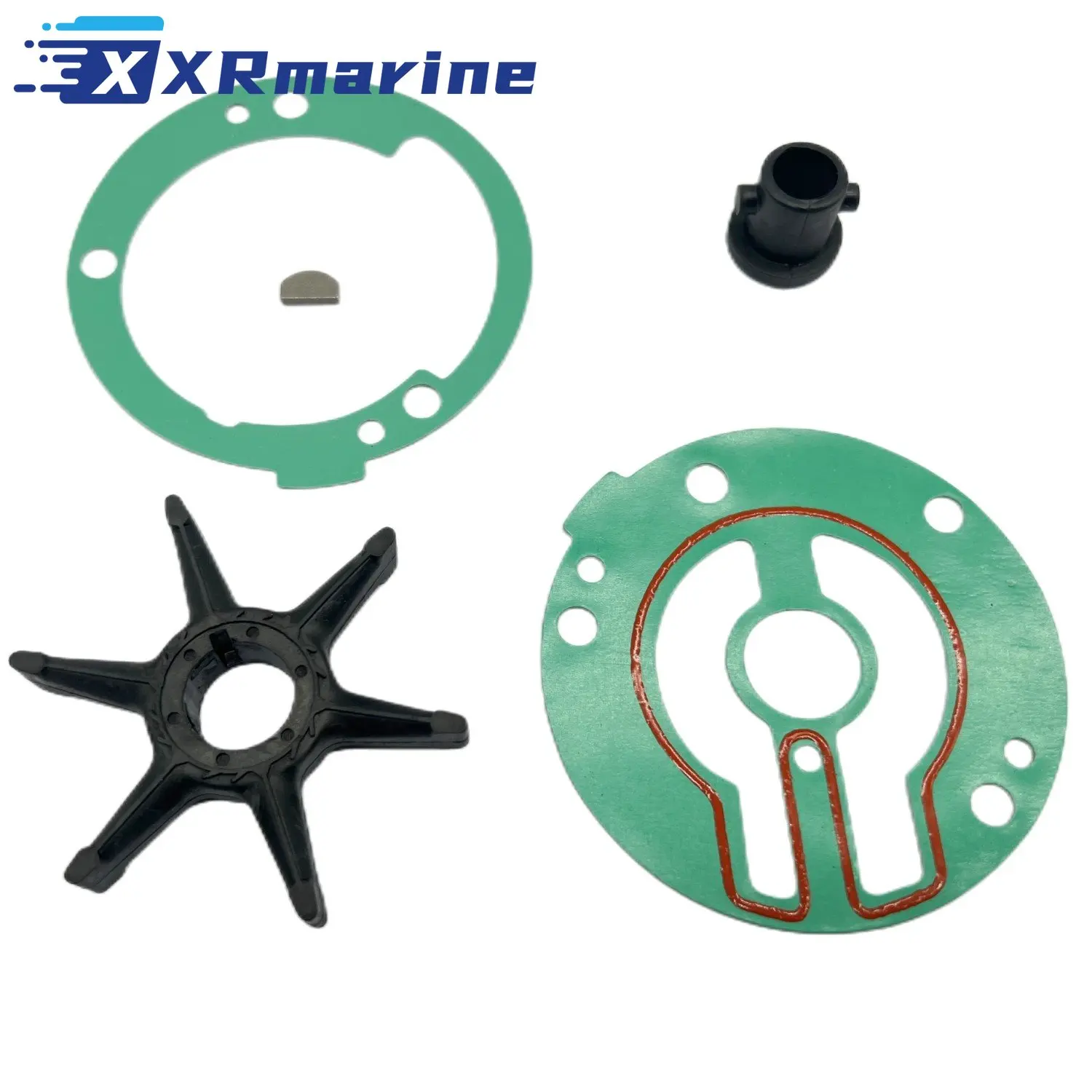 

Water Pump Impeller Kit 47-84797M for Mariner 20 25 28 30 HP Outboard 47-81604M